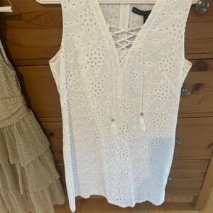 White dress